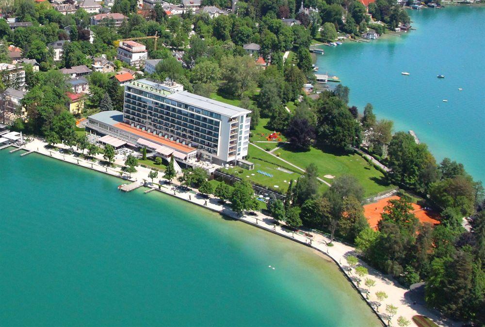 Parkhotel Portschach - Das Hotelresort Mit Insellage Am Worthersee Pörtschach am Wörthersee Екстериор снимка