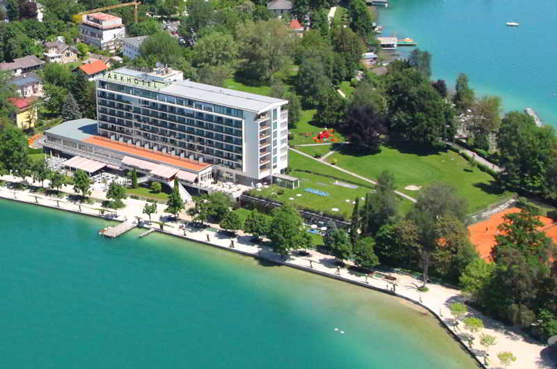 Parkhotel Portschach - Das Hotelresort Mit Insellage Am Worthersee Pörtschach am Wörthersee Екстериор снимка