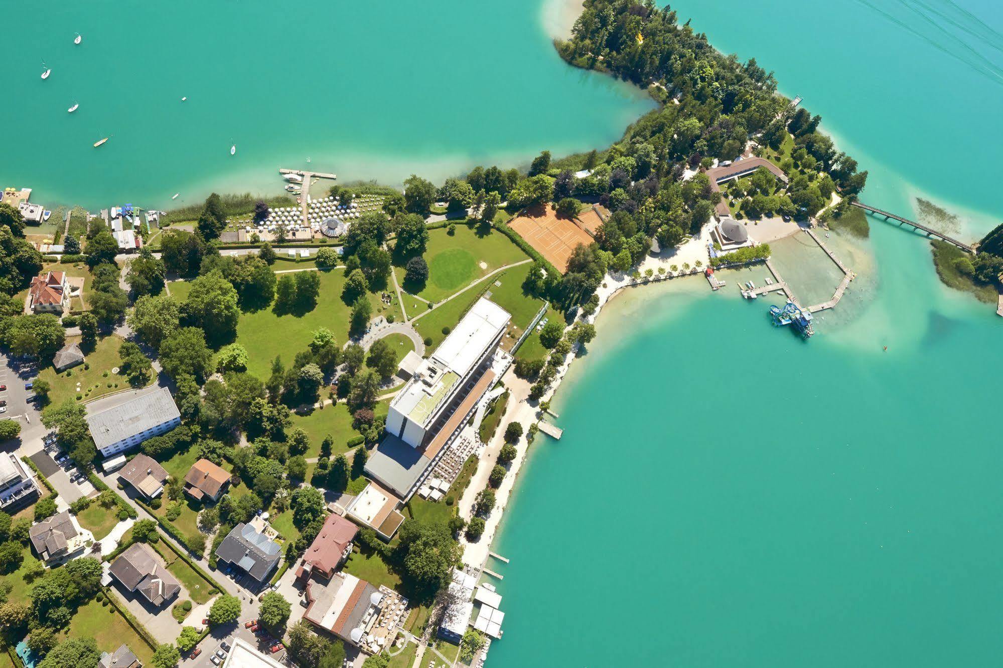 Parkhotel Portschach - Das Hotelresort Mit Insellage Am Worthersee Pörtschach am Wörthersee Екстериор снимка