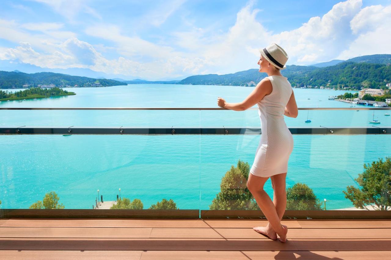 Parkhotel Portschach - Das Hotelresort Mit Insellage Am Worthersee Pörtschach am Wörthersee Екстериор снимка