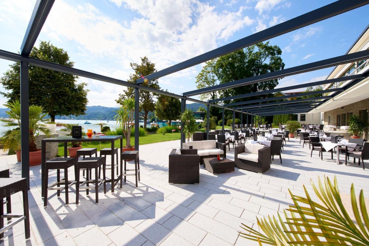 Parkhotel Portschach - Das Hotelresort Mit Insellage Am Worthersee Pörtschach am Wörthersee Екстериор снимка