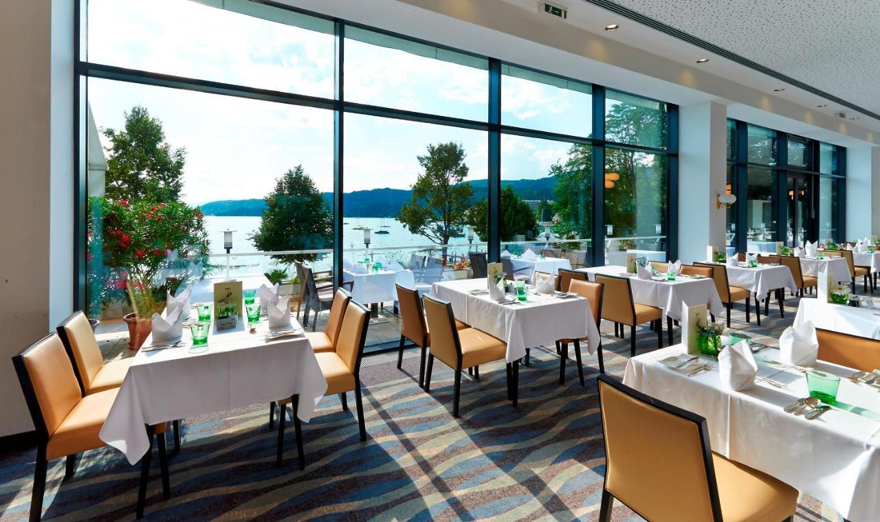 Parkhotel Portschach - Das Hotelresort Mit Insellage Am Worthersee Pörtschach am Wörthersee Екстериор снимка